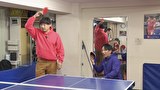 アルコ＆ピースのほんの気持ちですが！　病に負けない！卓球少女登場