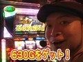 パチスロバトルリーグ　＃３２１　第１３シーズンＡグループ３回戦　ウシオＶＳ嵐（前半戦）