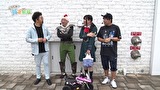 どうにか貧乏家族　第八十三話　チアリーダーおもちの恐怖におののく家族