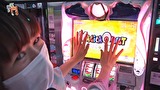 笑う門には福きたる　＃１８５　スロットシグマ大垣西インター ちりめんじゃこ太 前半