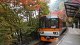 鉄路の旅　紅葉のトンネル　叡山電鉄の旅
