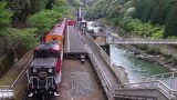 鉄路の旅　嵯峨野観光鉄道トロッコ列車