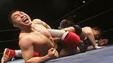 ＢＡＴＩ－ＢＡＴＩ３５～５周年記念～　２０１０年４月２４日（日）　神奈川・ラゾーナ川崎プラザソル　第３試合　大場貴弘ＶＳ本田多聞　バチバチ・ルール３０分１本勝負