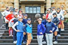 白金台女子ゴルフ部　第１０話　決勝戦～前半戦～