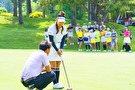 白金台女子ゴルフ部 東西対抗戦　#12