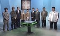天空麻雀５　＃４　男性プロ　予選第１戦