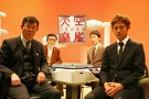 天空麻雀１５　＃７　男性プロ　決勝第１戦