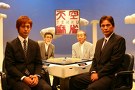 天空麻雀１６　＃６　男性プロ　準決勝