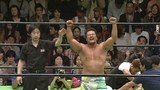 Ｓｐｒｉｎｇ　Ｎａｖｉｇ．’１０　２０１０年４月１０日　東京・後楽園ホール　第８試合　秋山準ＶＳ佐々木健介　「グローバル・リーグ戦１０」Ａブロック公式戦メインイベント　３０分１本勝負