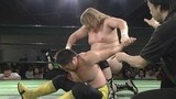 Ｓｐｒｉｎｇ　Ｎａｖｉｇ．’１０　２０１０年４月２５日　北海道・札幌テイセンホール　第８試合　森嶋猛ＶＳ川田利明　グローバル・リーグ戦’１０　Ｂブロック公式戦メインイベント　３０分１本勝負