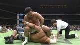 Ｓｐｒｉｎｇ　Ｎａｖｉｎｇ．’１０　２０１０年５月２日　東京・日本武道館　第３試合　力皇猛ＶＳ佐々木健介　「グローバル・リーグ戦１０」Ａブロック公式戦　３０分１本勝負