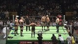 Ｎａｖｉｇ．ｗｉｔｈ Ｂｒｅｅｚｅ ’１０　開幕戦　マイティ井上レフェリー引退記念大会　最後の”マイティコール”をお願いします～。　２０１０年５月２２日　東京・後楽園ホール　第５試合　杉浦貴＆谷口周平＆齋藤彰俊ＶＳバイソン・スミス＆キース・ウォーカー＆ボビー・フィッシュ　３０分１本勝負