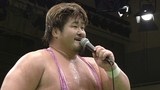 Ｎａｖｉｇ．ｗｉｔｈ Ｂｒｅｅｚｅ ’１０　開幕戦　マイティ井上レフェリー引退記念大会　最後の”マイティコール”をお願いします～。　２０１０年５月２２日　東京・後楽園ホール　第６試合　佐野巧真ＶＳ吉江豊　セミファイナル　４５分１本勝負