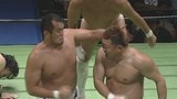 プロレスリング・ノア創立１０周年記念　１０ Ｙｅａｒｓ Ａｆｔｅｒ　２０１０年８月４日　東京・ディファ有明　第５試合　秋山準＆小川良成ＶＳ髙山善廣＆佐野巧真　セミファイナル　４５分１本勝負