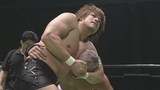 プロレスリング・ノア選手会大会２０１０　ＯＮＥ　ＦＯＲ　ＡＬＬ，ＡＬＬ　ＦＯＲ　ＯＮＥ　２０１０年９月１１日　東京・ディファ有明　第４試合　潮﨑豪ＶＳ鈴木鼓太郎　時間無制限１本勝負