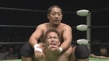 第４回日テレ杯争奪ジュニアタッグリーグ戦　Ａｕｔｕｍｎ　Ｎａｖｉｇ．２０１０　２０１０年１０月１７日　東京・ディファ有明　第８試合　金丸義信＆平柳玄藩ＶＳ小峠篤司＆原田大輔　セミファイナル　第４回日テレ杯争奪ジュニアタッグリーグ戦　Ｂブロック公式戦　３０分１本勝負