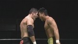 第４回日テレ杯争奪ジュニアタッグリーグ戦　Ａｕｔｕｍｎ　Ｎａｖｉｇ．２０１０　２０１０年１０月１７日　東京・ディファ有明　第９試合　ＫＥＮＴＡ＆青木篤志ＶＳロデリック・ストロング＆エディー・エドワーズ　メインイベント　第４回日テレ杯争奪ジュニアタッグリーグ戦　Ａブロック公式戦　３０分１本勝負