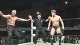 第４回日テレ杯争奪ジュニアタッグリーグ戦　Ａｕｔｕｍｎ　Ｎａｖｉｇ．２０１０　２０１０年１０月２６日　新潟市体育館　第７試合　ＫＥＮＴＡ＆青木篤志ＶＳザ・グレート・サスケ＆剣舞　セミファイナル　第４回日テレ杯争奪ジュニアタッグリーグ戦　Ａブロック公式戦　３０分１本勝負