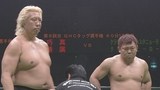 Ｗｉｎｔｅｒ　Ｎａｖｉｇ．２０１０最終戦　～ジョー樋口　追悼大会～　２０１０年１２月５日　東京・日本武道館　第８試合　王者組：髙山善廣、佐野巧真ＶＳ挑戦者組：クリス・ヒーロー、クラウディオ・カスタニョーリ　セミファイナル　ＧＨＣタッグ選手権試合　６０分１本勝負