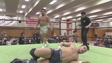 Ｔｈｅ  Ｎａｖｉｇ．Ｓａｔｕｒｄａｙ　２０１１　ｉｎ Ｍａｅｂａｓｈｉ　２０１１年２月１９日　グリーンドーム前橋　第５試合　モハメドヨネ、金丸義信、ＫＥＮＴＡ　ＶＳ　佐々木健介、起田高志、宮原健斗　タッグマッチ　３０分１本勝負