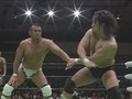 グローバル・タッグリーグ戦　名勝負集　秋山準＆谷口周平ＶＳ三沢光晴＆潮﨑豪　グローバル・タッグリーグ戦’０９　公式戦　２００９年４月１１日　後楽園ホール