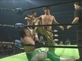 超豪華６人タッグマッチ特集　三沢光晴、秋山準、高山善廣ＶＳ丸藤正道、ＫＥＮＴＡ、潮﨑豪　２００７年１１月２４日　北海道・札幌ＳＴＶスピカ