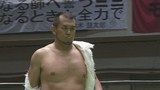 グローバル・タッグリーグ戦　２０１１開幕戦  ２０１１年４月１６日　後楽園ホール　第５試合　秋山準、齋藤彰俊ＶＳ佐々木健介、宮原健斗　３０分１本勝負