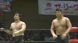 グローバル・タッグリーグ戦２０１１　２０１１年４月２９日　後楽園ホール　第５試合　潮崎豪、谷口周平ＶＳクリス・ヒーロー、クラウディオ・カスタニョーリ　３０分１本勝負