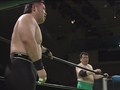 リクエストマッチ　三沢光晴　特集　バイソン・スミス＆齋藤彰俊＆ボビー・フィッシュＶＳ三沢光晴＆小川良成＆井上雅央　２００９年６月４日　東京・後楽園ホール
