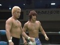 日テレ杯ジュニアタッグリーグ戦　名勝負集　ＫＥＮＴＡ＆石森太二ＶＳ青木篤志＆飯伏幸太　第３回日テレ杯争奪ジュニア・ヘビー級タッグリーグ戦　２００９年７月１２日　東京・後楽園ホール