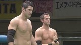 日テレ杯ジュニアタッグリーグ戦　名勝負集　小川良成＆鈴木鼓太郎ＶＳロデリック・ストロング＆エディー・エドワーズ　第４回日テレ杯争奪ジュニア・ヘビー級タッグリーグ戦　決勝トーナメント第２試合　２０１０年１０月３０日　東京・後楽園ホール