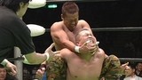 ＧＲＥＡＴ　ＶＯＹＡＧＥ　２０１１　ｉｎ　Ｔｏｋｙｏ　Ｖｏｌ．３  ２０１１年７月１０日　有明コロシアム　第７試合　王者：鈴木鼓太郎ＶＳ挑戦者：金丸義信　セミファイナル　ＧＨＣジュニアヘビー級選手権試合　６０分１本勝負