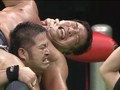 リクエストマッチ　ＶＳ新日本対抗戦　特集　井上雅央ＶＳ永田裕志　２００３年５月１４日　富山産業展示館テクノホール