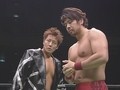 リクエストマッチ　ＶＳ新日本対抗戦　特集　杉浦貴＆潮崎豪ＶＳ中邑真輔＆ミラノコレクションＡ．Ｔ．　特別試合　２００９年３月１日　東京・日本武道館