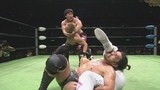 オンエアーノーカットマッチ　第５回日テレＧ＋杯争奪ジュニアタッグリーグ戦　鈴木鼓太郎＆青木篤志　ＶＳ　中嶋勝彦＆梶原慧　ＧＲＥＡＴ　ＶＯＹＡＧＥ ２０１１　ｉｎ　ＯＳＡＫＡ　第６試合　Ｂブロック公式戦　３０分１本勝負　２０１１年７月２３日　大阪府立体育会館