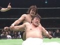 リクエストマッチ　ＧＨＣヘビー級王者・潮﨑豪　特集　王者：潮崎豪ＶＳ挑戦者：齋藤彰俊　「ＧＲＥＡＴ　ＶＯＹＡＧＥ’０９　ｉｎ　ＴＯＫＹＯ　～Ｍｉｔｓｕｈａｒｕ　Ｍｉｓａｗａ，ａｌｗａｙｓ　ｉｎ　ｏｕｒ　ｈｅａｒｔｓ～」　ＧＨＣヘビー級選手権試合　２００９年９月２７日　東京・日本武道館