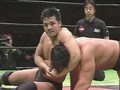 リクエストマッチ　ＧＨＣヘビー級王者・潮﨑豪　特集　小橋建太ＶＳ潮崎豪　～潮崎豪七番勝負～　最終戦　２００５年１月２３日　兵庫・神戸ワールド記念ホール