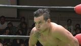 Ｔｈｅ　Ｎａｖｉｇ．　Ｓｕｎｄａｙ，２０１１　ｉｎ　ＫＯＲＡＫＵＥＮ　２０１１年１０月１６日　後楽園ホール　第６試合　リッキー・マルビンＶＳ梶原慧　第２２代ＧＨＣジュニアヘビー級王者決定戦　時間無制限１本勝負