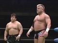リクエストマッチ　天才・丸藤正道特集　／　追悼“青き目のサムライ”バイソン・スミス特集　三沢光晴＆小川良成ＶＳバイソン・スミス＆齋藤彰俊　グローバル・タッグリーグ戦　公式戦　２００８年４月２７日　東京・日本武道館