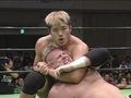 リクエストマッチ　天才・丸藤正道特集　／　追悼“青き目のサムライ”バイソン・スミス特集　谷口周平ＶＳバイソン・スミス　谷口周平“驀進十番勝負”　第４戦　４５分１本勝負　２００９年６月２２日　東京・後楽園ホール