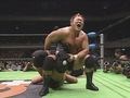 リクエストマッチ　引退　力皇猛　特集　王者：小橋建太ＶＳ挑戦者：力皇猛　ＧＨＣヘビー級選手権試合　２００４年３月６日　東京・日本武道館