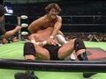 リクエストマッチ　引退　力皇猛　特集　王者：力皇猛ＶＳ挑戦者：棚橋弘至　ＧＨＣヘビー級選手権試合　２００５年７月１８日　東京ドーム
