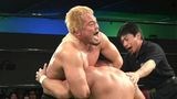グローバル・リーグ戦２０１１　２０１１年１１月１９日　北海道・札幌テイセンホール　第８試合　杉浦貴ＶＳ佐野巧真　グローバル・リーグ戦２０１１　Ｂブロック公式戦　３０分１本勝負