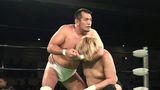 グローバル・リーグ戦２０１１　２０１１年１１月１９日　北海道・札幌テイセンホール　第１０試合　秋山準ＶＳ森嶋猛　グローバル・リーグ戦２０１１　Ａブロック公式戦　メインイベント　３０分１本勝負