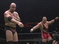 リクエストマッチ　丸藤正道＆杉浦貴タッグ　特集　王者組：ディーロ・ブラウン＆ブキャナンＶＳ挑戦者組：丸藤正道＆杉浦貴  ＧＨＣタッグ選手権試合　２００７年１０月２７日　東京・日本武道館