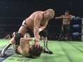 リクエストマッチ　丸藤正道＆杉浦貴タッグ　特集　王者組：丸藤正道＆杉浦貴ＶＳ挑戦者組：バイソン・スミス＆齋藤彰俊　ＧＨＣタッグ選手権試合　２００７年１１月２５日　北海道・札幌ＳＴＶスピカ