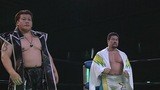 グローバル・リーグ戦２０１１最終戦　２０１１年１１月２０日　北海道・札幌コンベンションセンター　第５試合　潮﨑豪、鈴木鼓太郎ＶＳ齋藤彰俊、佐々木健介  グローバル・リーグ戦２０１１  スペシャルタッグマッチ  ３０分１本勝負
