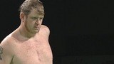 グローバル・リーグ戦２０１１最終戦　２０１１年１１月２０日　北海道・札幌コンベンションセンター　第７試合　トレバー・マードックＶＳモハメドヨネ  グローバル・リーグ戦２０１１　スペシャルシングルマッチ  セミファイナル　３０分１本勝負