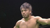 ＧＲＥＡＴ　ＶＯＹＡＧＥ　２０１１　ｉｎ　ＴＯＫＹＯ　ｖｏｌ．４　２０１１年１１月２７日　有明コロシアム　第８試合　王者：潮﨑豪ＶＳ挑戦者：ＫＥＮＴＡ　ダブルメインイベント　ＧＨＣヘビー級選手権試合　６０分１本勝負
