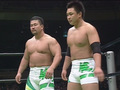 リクエストマッチ　小橋建太＆潮﨑豪　ＧＨＣタッグ挑戦　特集　小橋建太＆潮﨑豪ＶＳ佐々木健介＆中嶋勝彦　２００５年１１月５日　東京・日本武道館